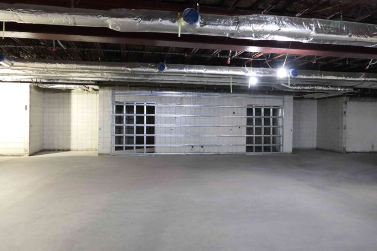 Hall storage area (Main St. side)